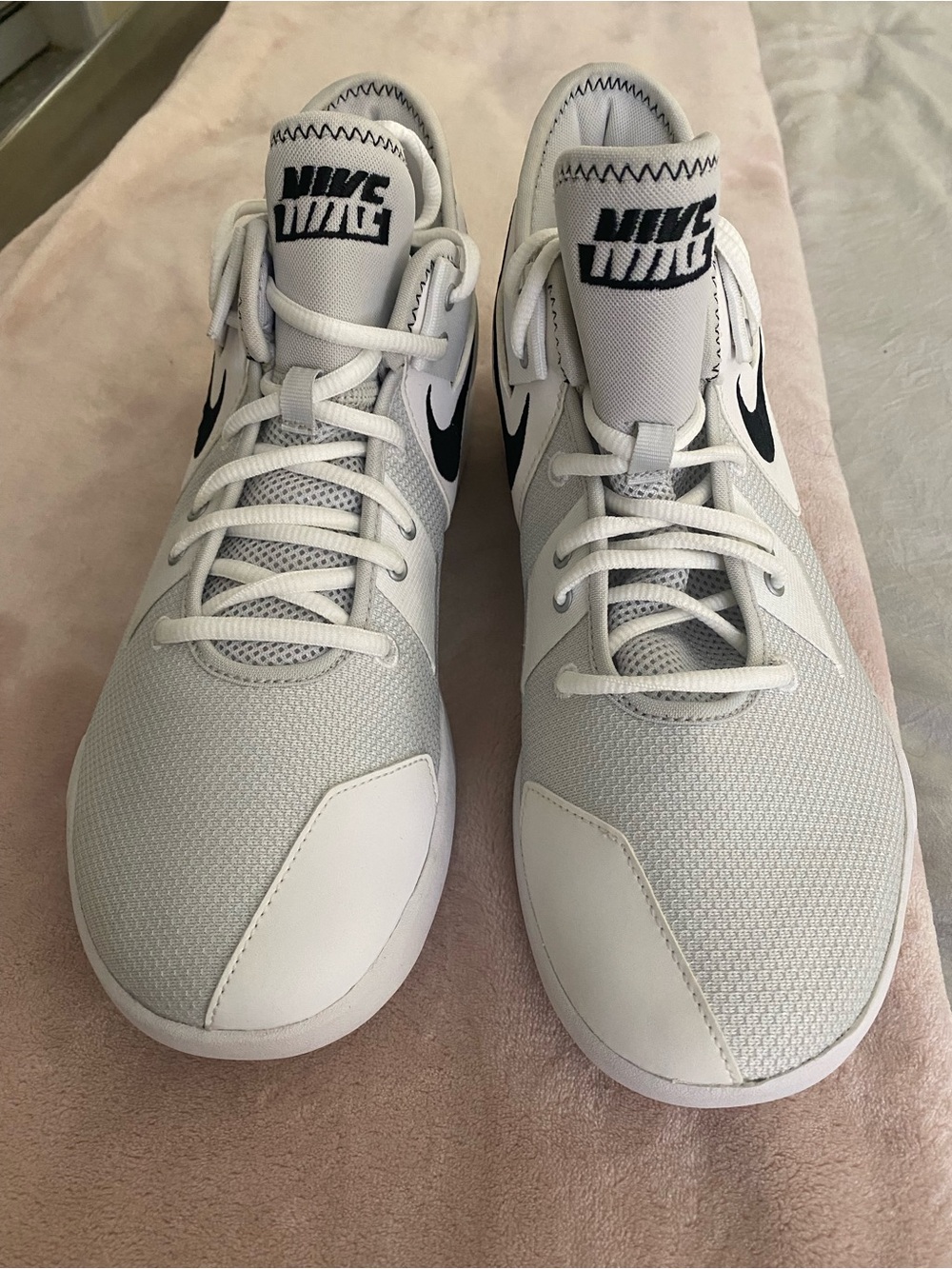 Nike Air Max Impact 2 Mens 10.5 Mid High Top Basketball Shoes Sneakers - Picture 3 of 9